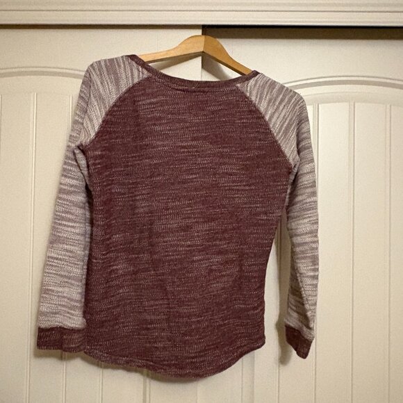 Mississippi State Bulldogs Sweatshirt Women's Large 12/14 Rivalry Threads Maroon - Picture 3 of 3